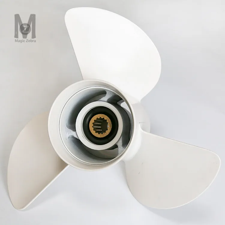 6G5-45943-01-98 13 3/4x21 подводный Пропеллер для двигателя Yamaha 150-300HP 15 зубчатая шлицевая