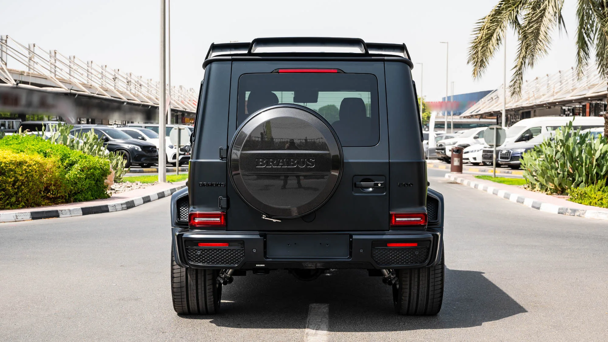 PERFECTLY USED MERCEDE S BEN Z G63 BRABU S 4.0P 2022 AVAILABLE  FOR SHIPPING
