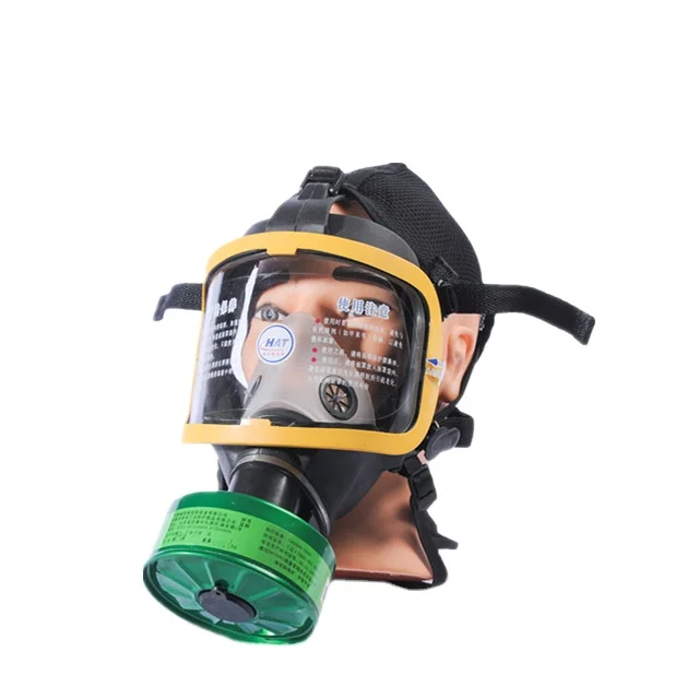 Fire Escape Hood Fire Fighting Protection Emergency Face Safety Breathing Escape Smoke Gas Mask
