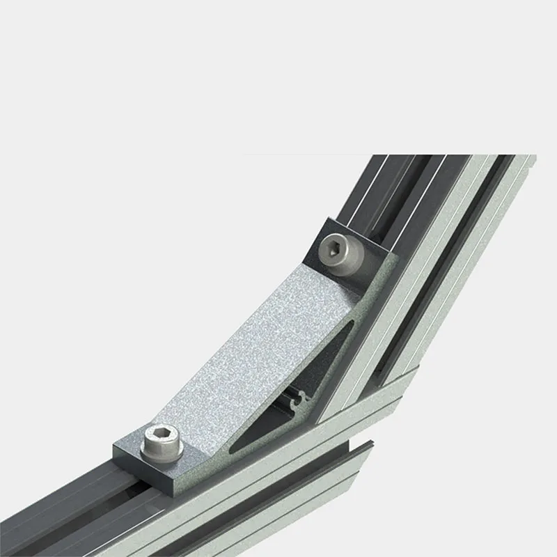 Aluminum Angle Profile Connectors Angle profile bracket