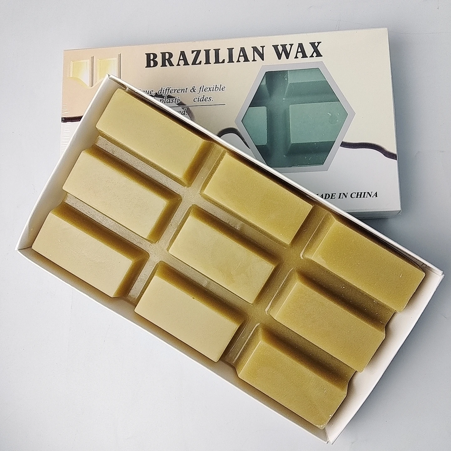 Professional salon use 500g depilatory wax hot film hair removal hard wax block for body hair removal