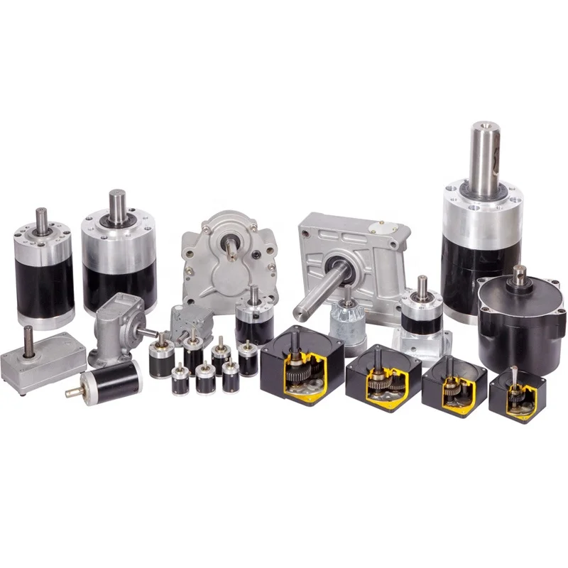 56MM, 60MM AC/DC/Stepper Motor Precision Reduction Planetary Gearbox