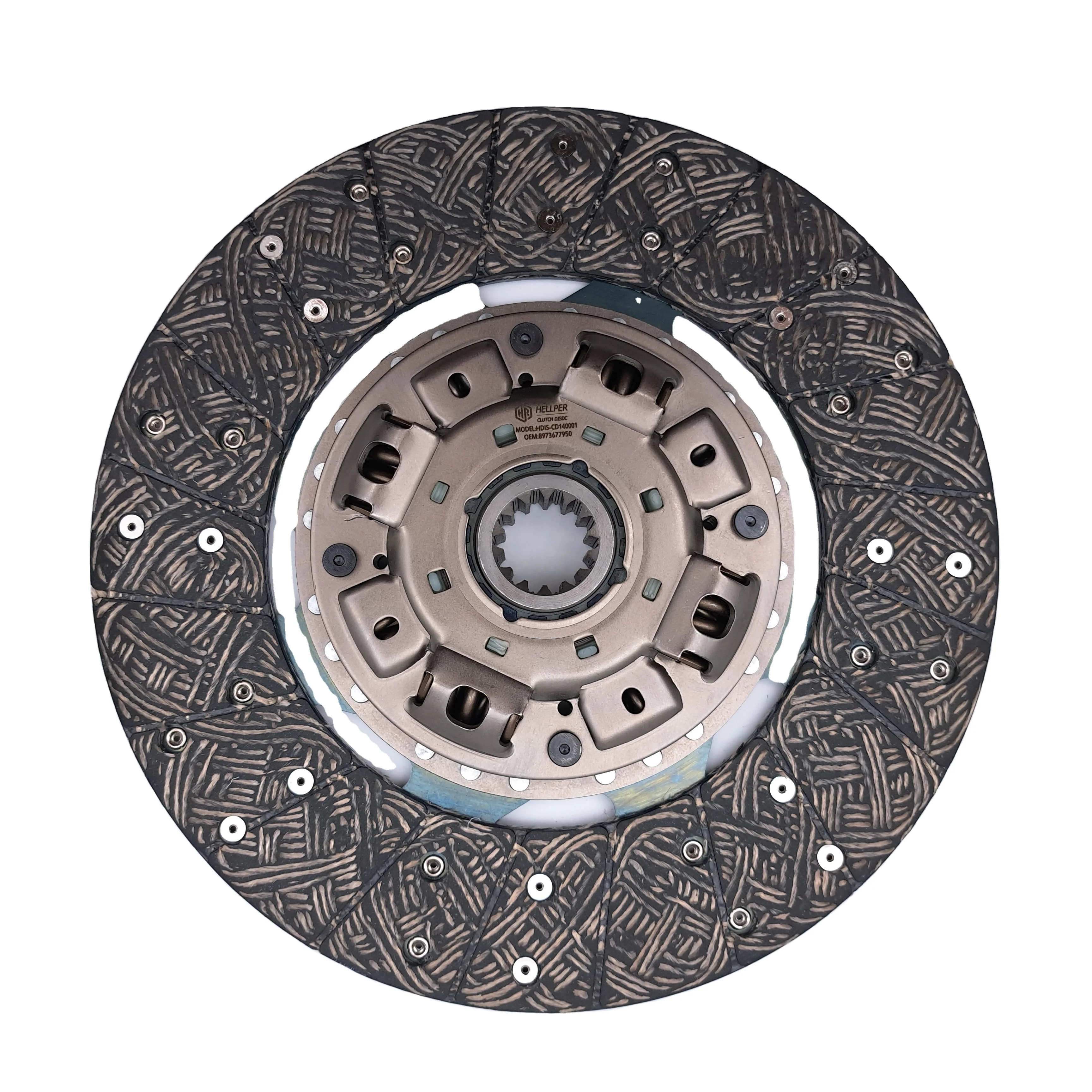 Hellper OEM Clutch Disc 8973677950 for ISUZU