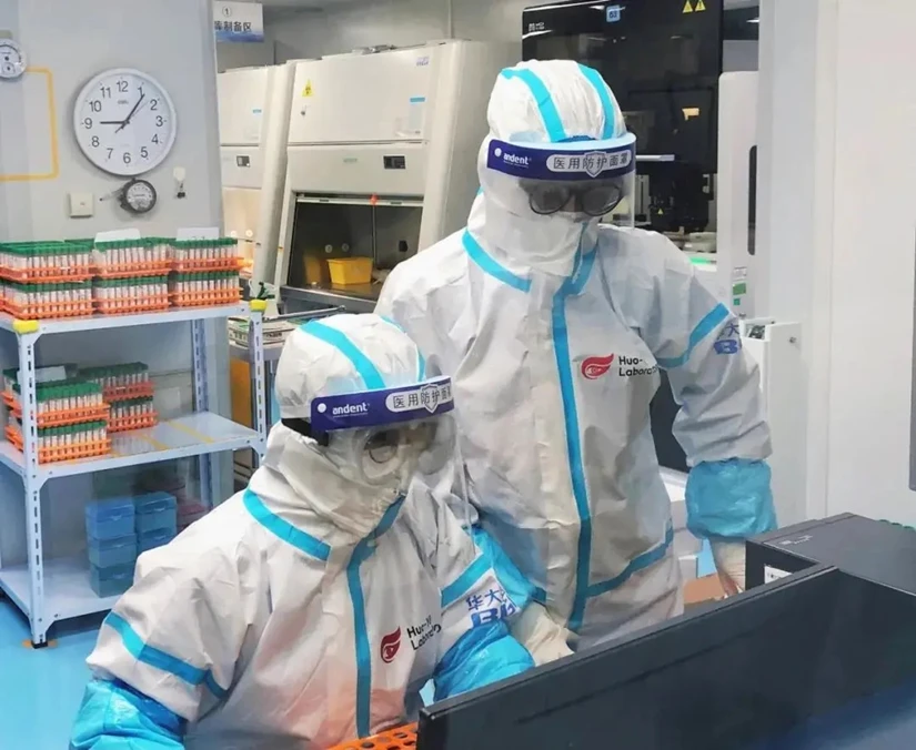 China Class III PCR Lab Biological Safety Cabinet Extra Biosafety Cabinet for Chemicals for Warehouse Use