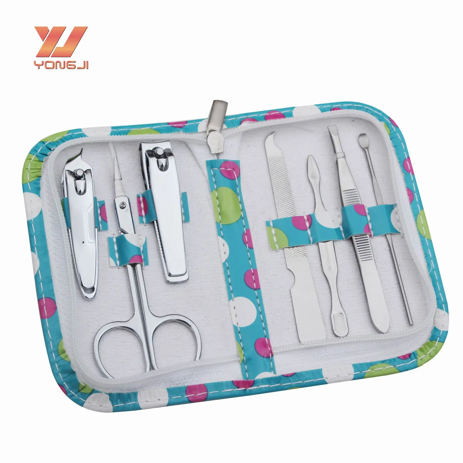 Hot sale manicure sets wholesale pedicure tools beauty set with factory prices