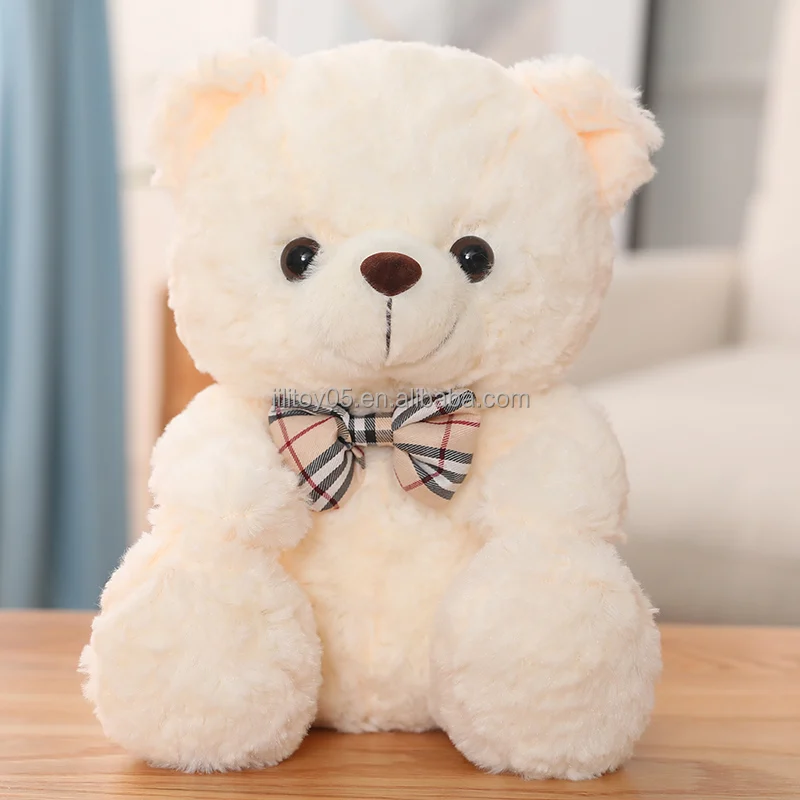 low moq custom teddy bears bulk plush toy stuffed animal soft teddy bear plush toys names