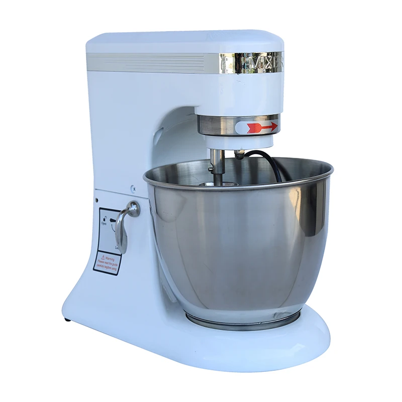 kitchen equipment bakery dough mixer Machine 5 L 7 L egg cream bitter stand cake bread Food Mixer