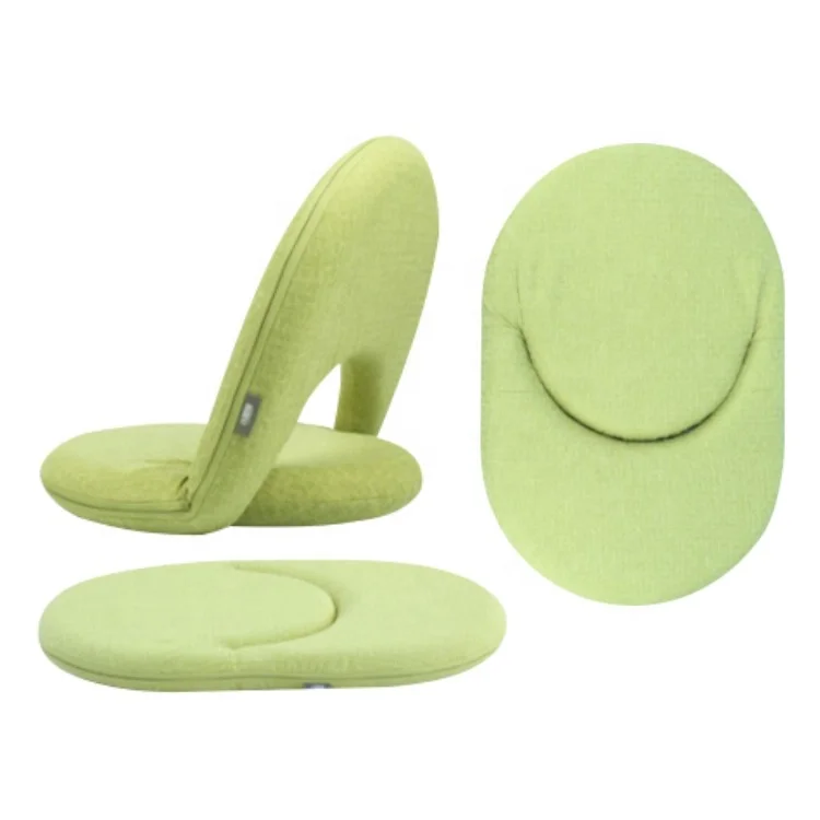 The Patented Product Floor Chair Can Be Folded And Stored, 42 Positions Adjustalbe Floor Folding Chair