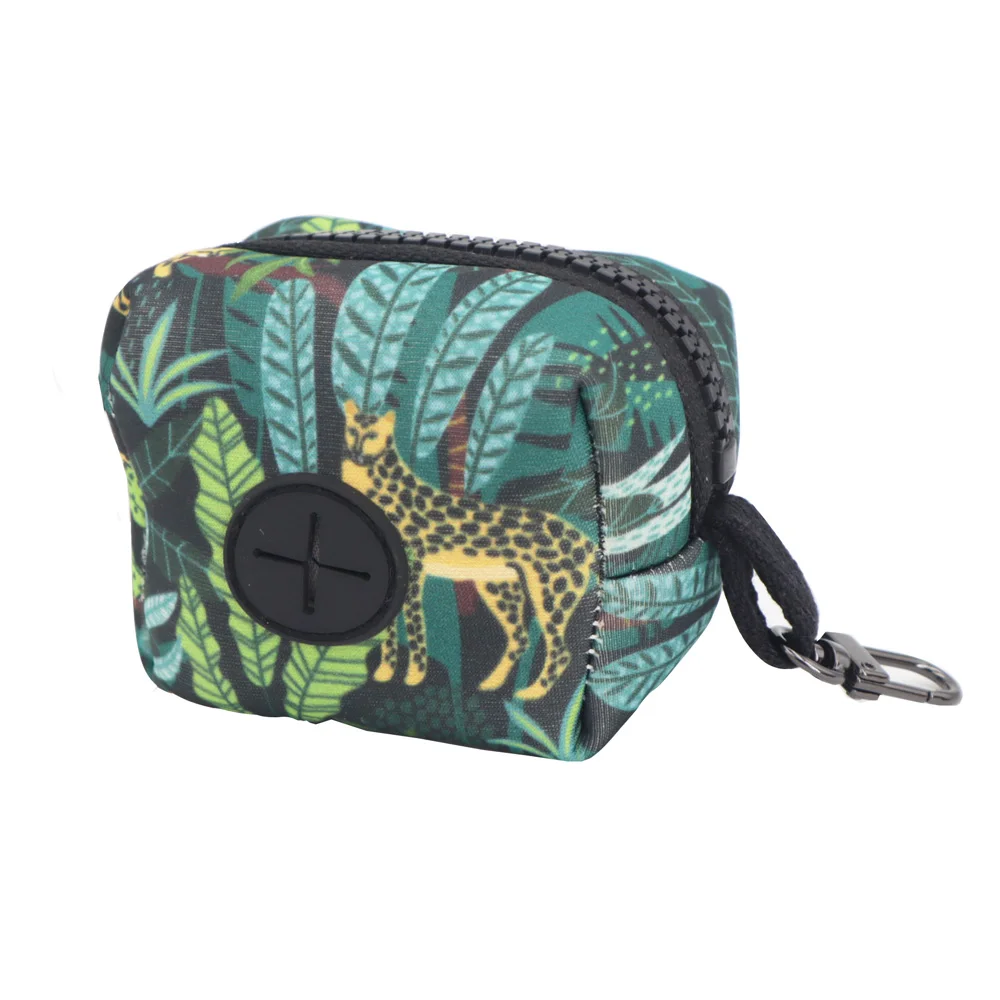 Собачий ошейник Jungle с галстуком-бабочкой, соответствующая портупея, персонализированная гравировка для ваших питомцев