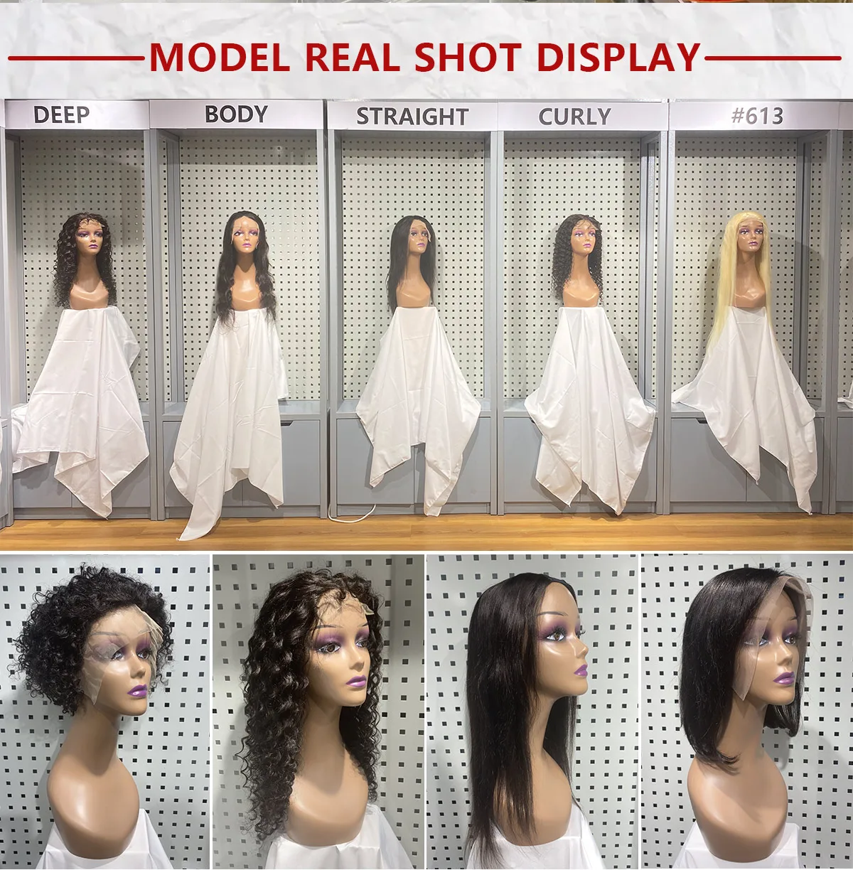 10A Virgin Hair Transparent Lace Front Human Hair Wigs 180% HD Lace Frontal Wig For Black Women 4x4 Lace Closure Wig