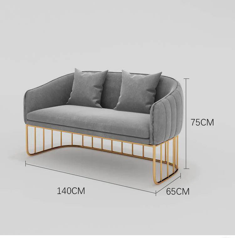 Combination Web Celebrity Business Rest Area Dessert Shop Coffee Shop Tea Shop Desk And Chair sofa Chair