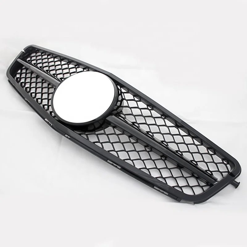 Hot sale Front grill for Mercedes Benz C- Class W204 C260 C200 C300 Modified grille 2007-2014