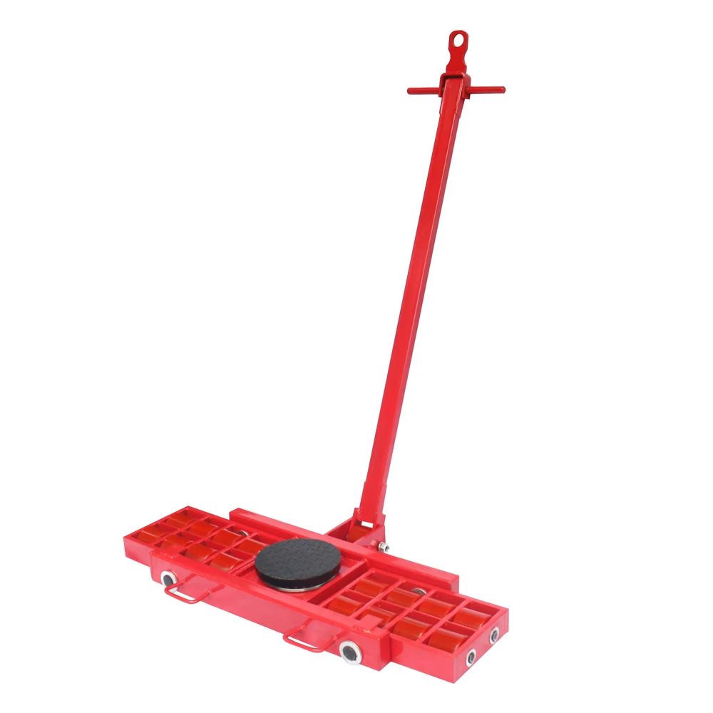 Cheap Price warehouse goods transport case platform trolley