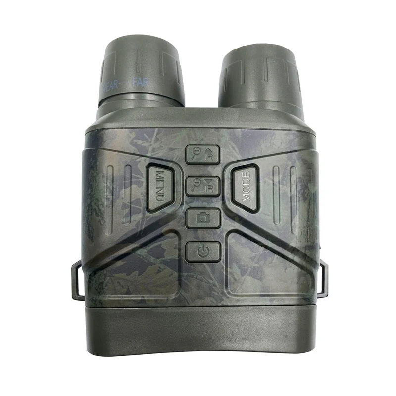 Новый миниатюрный 4K бинокулярный Инфракрасный цифровой датчик ночного видения для охоты наружного обзора Водонепроницаемая