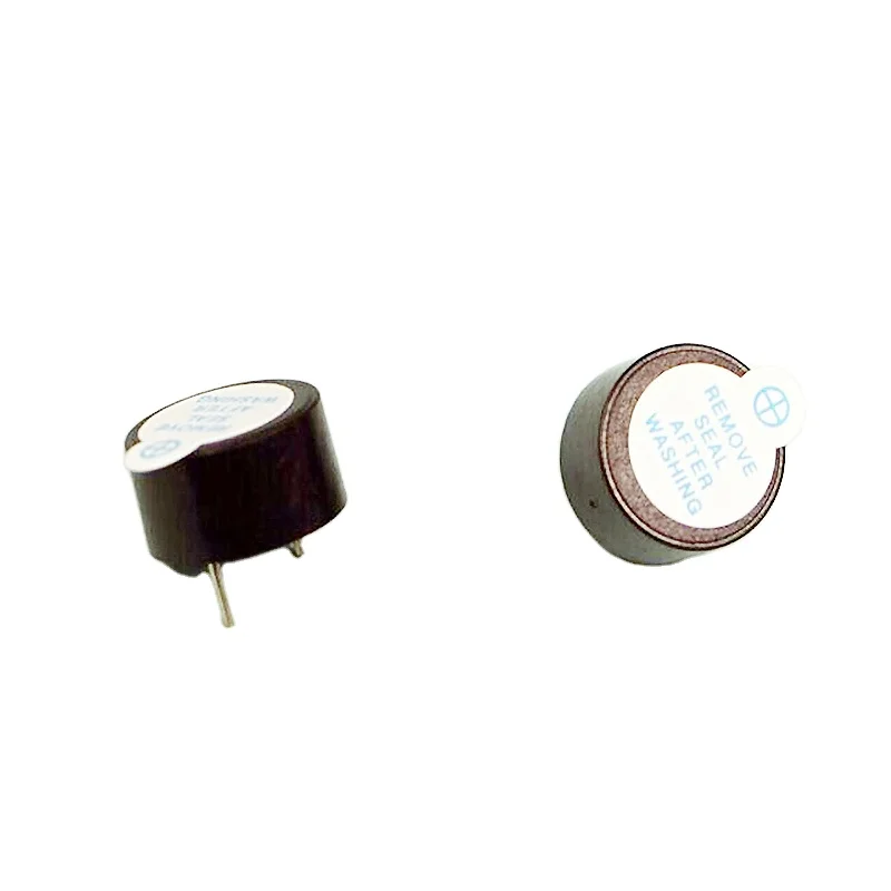 ROSH China Manufacturer 1.5~12V 12*9.5MM 80dB Magnetic Buzzer 12V
