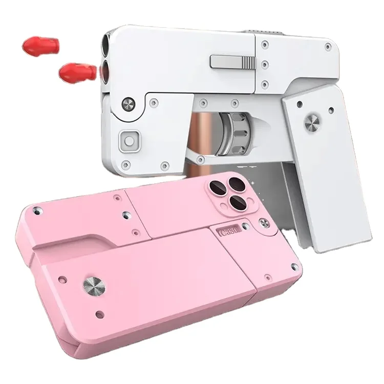 11 Pro Max телефон Пистолет Игрушка Оптовая цена мягкие пули складной сотовый пистолет мини выброс Карманный игрушечный завод