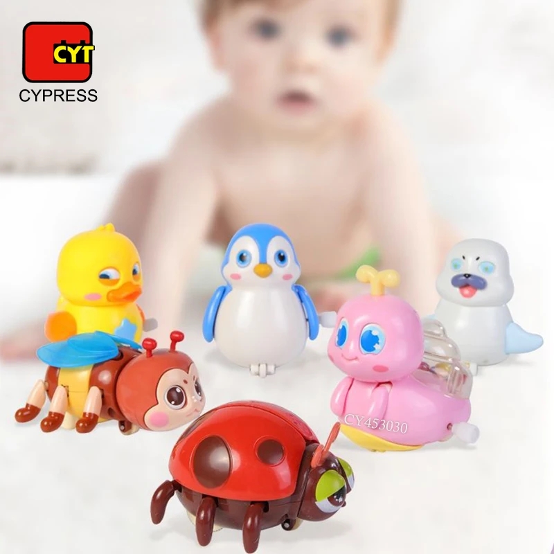 Игрушка-животное заводные игрушки маленькая пластиковая