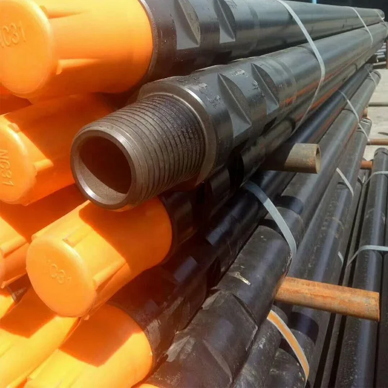 ANBIT water well drill rod drill pipe 76mm 3 meters long for mining drilling
