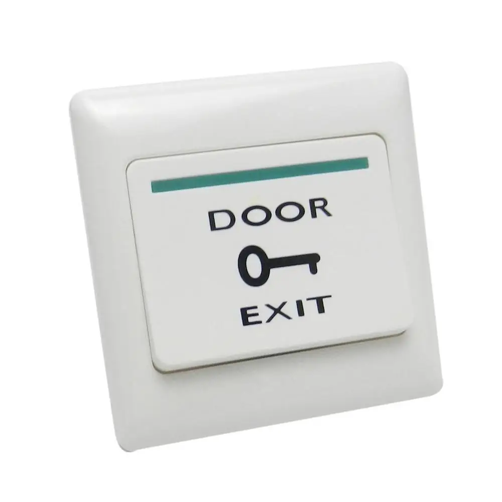 Plastic Push Access Control Press to Exit Button
