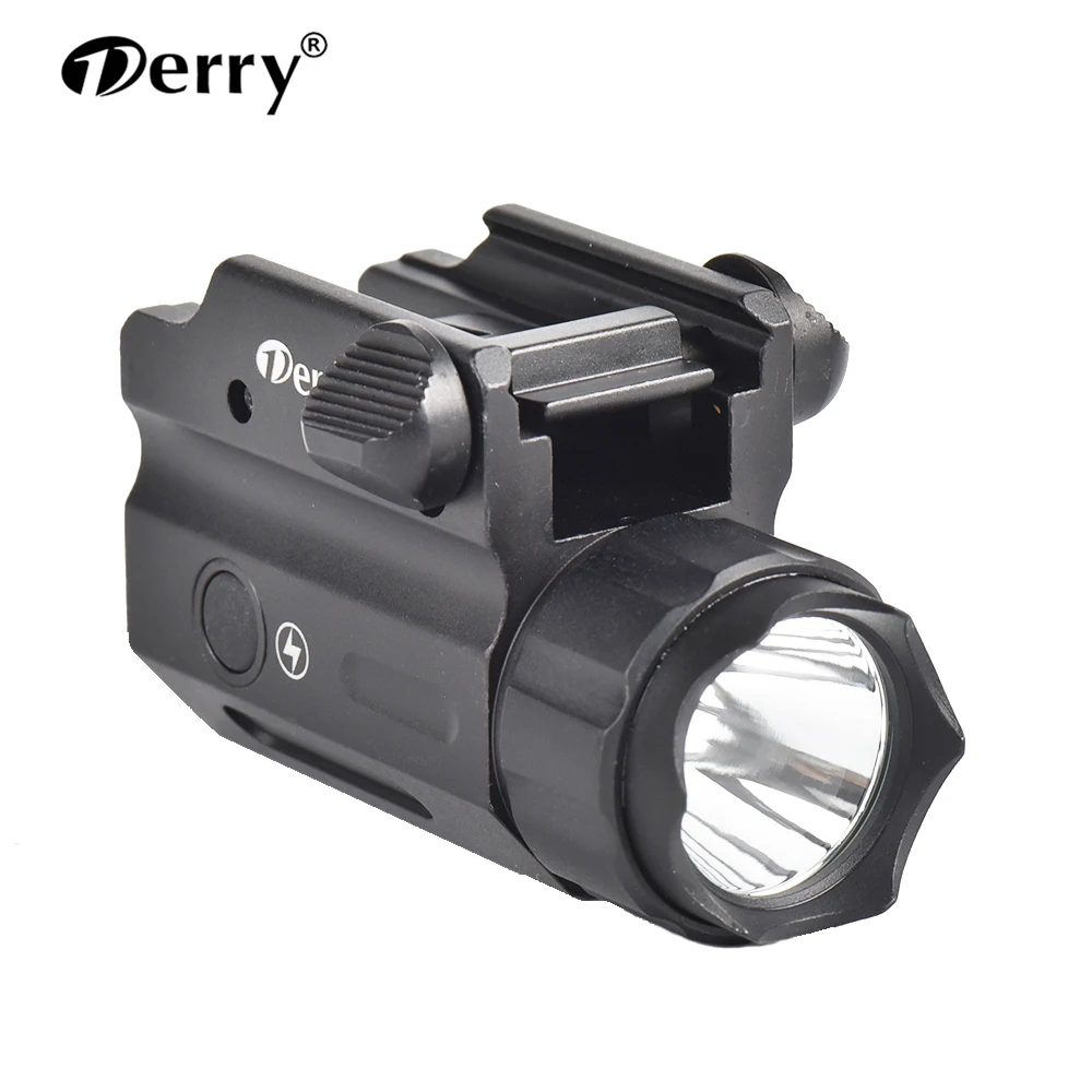 Derry Optics 400 Lumen Waterproof Tactical Flashlight for hunting