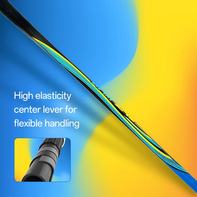 new model brand hammer  colorful badminton racquet full carbon fiber racket high quality badminton racket