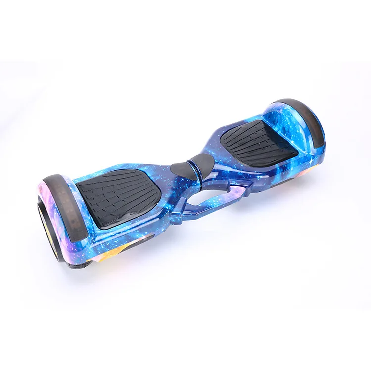 6.5-Inch Self-Balancing Electric Hoverboard with LED Lights 36V 4400m 10-Inch Tires Lithium Battery for Kids