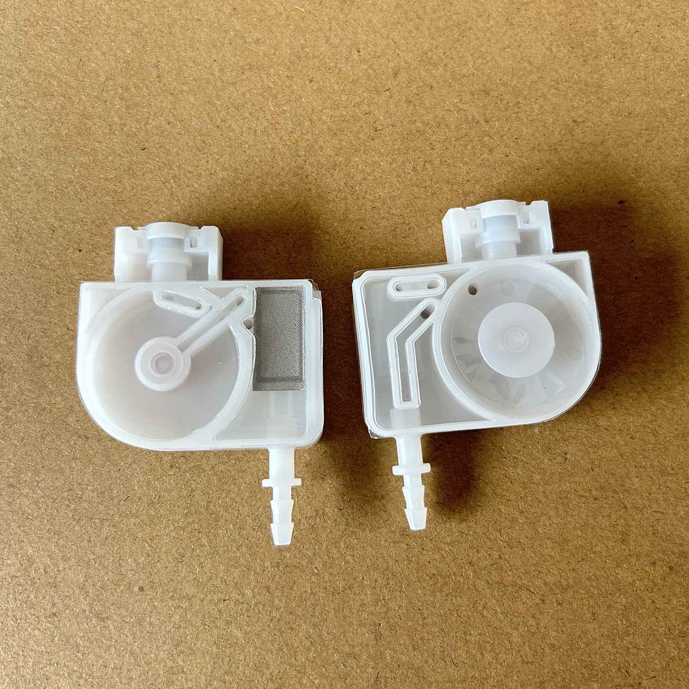 YILEE DTF Inkjet Printers CISS Electronic Filter Ink Damper L1800 L805 1390 R1390 for DTF UV Printing Machine Sac Solvent White