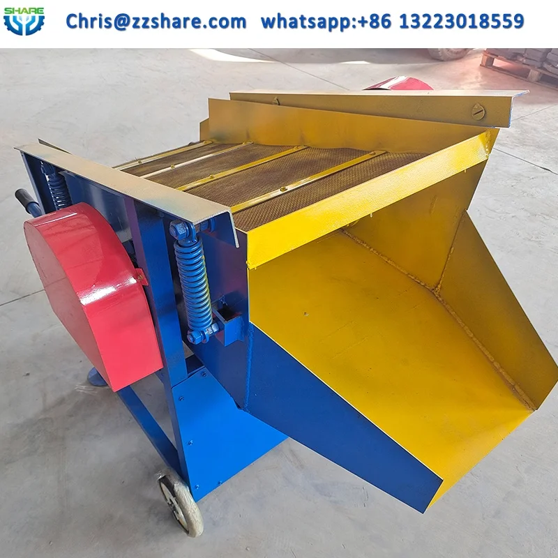 small sand filter machine construction manual sand grading vibration screen machine gravel screening machine