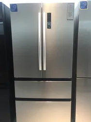558L Big Capacity Stainless Steel Compressor French Door Frost Free Double Door Fridge For Home Use