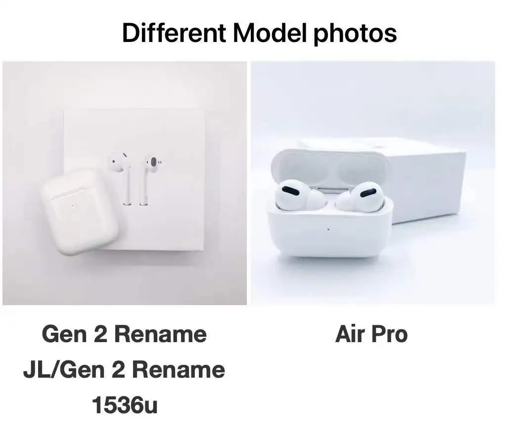  Беспроводные наушники Apple AirPods Pro TWS для iPhone 2 с настройкой серийного номера