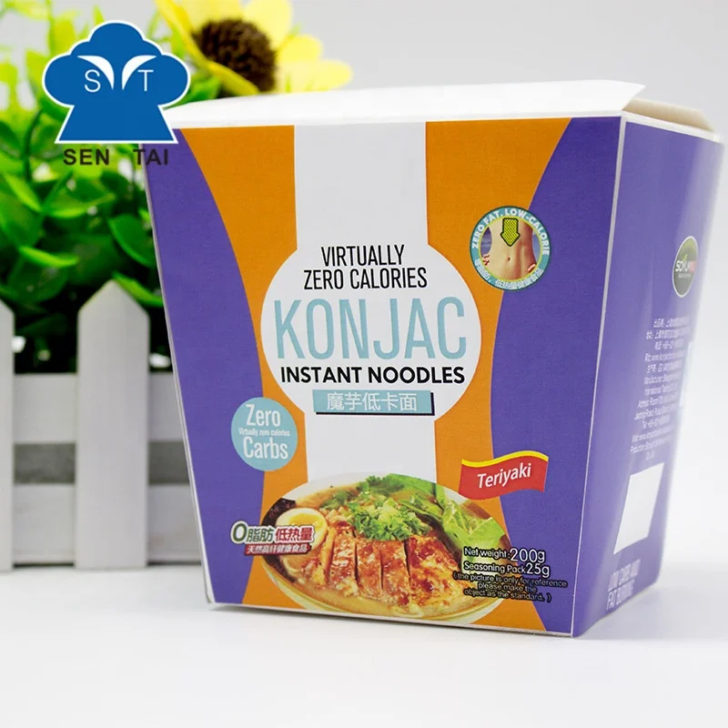  Лапша Konjac лапша keto shirataki упакованная в