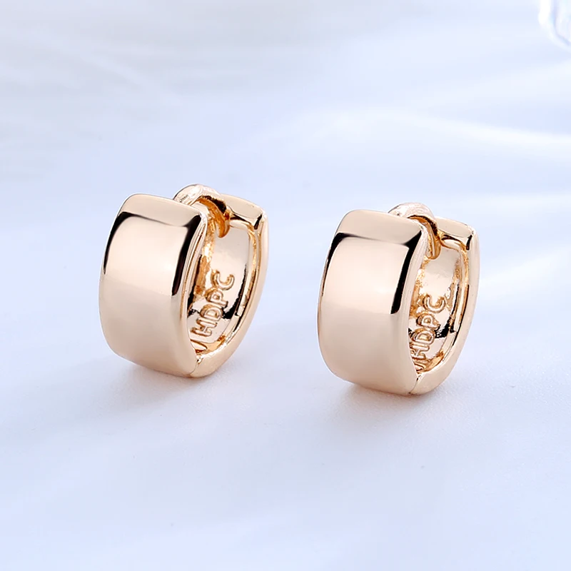 2023 Fashion Classics gold plated earrings 18k Cz Spiral Earring Huggies Earrings Women Micro Pave Ladies Wholesale Jewelry