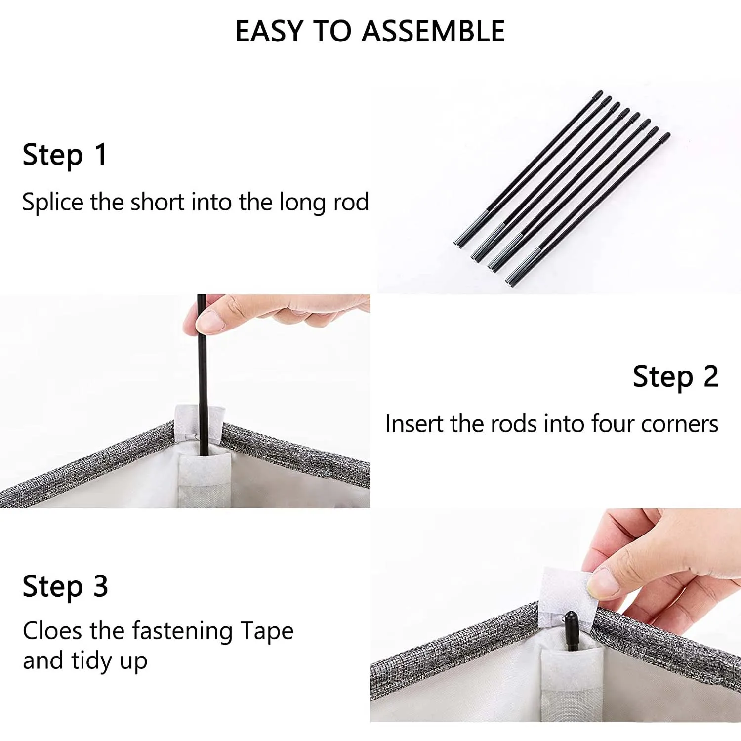 Wholesale Collapsible Dirty kids baby clothes laundry Hampers Bag Foldable durable Storage basket