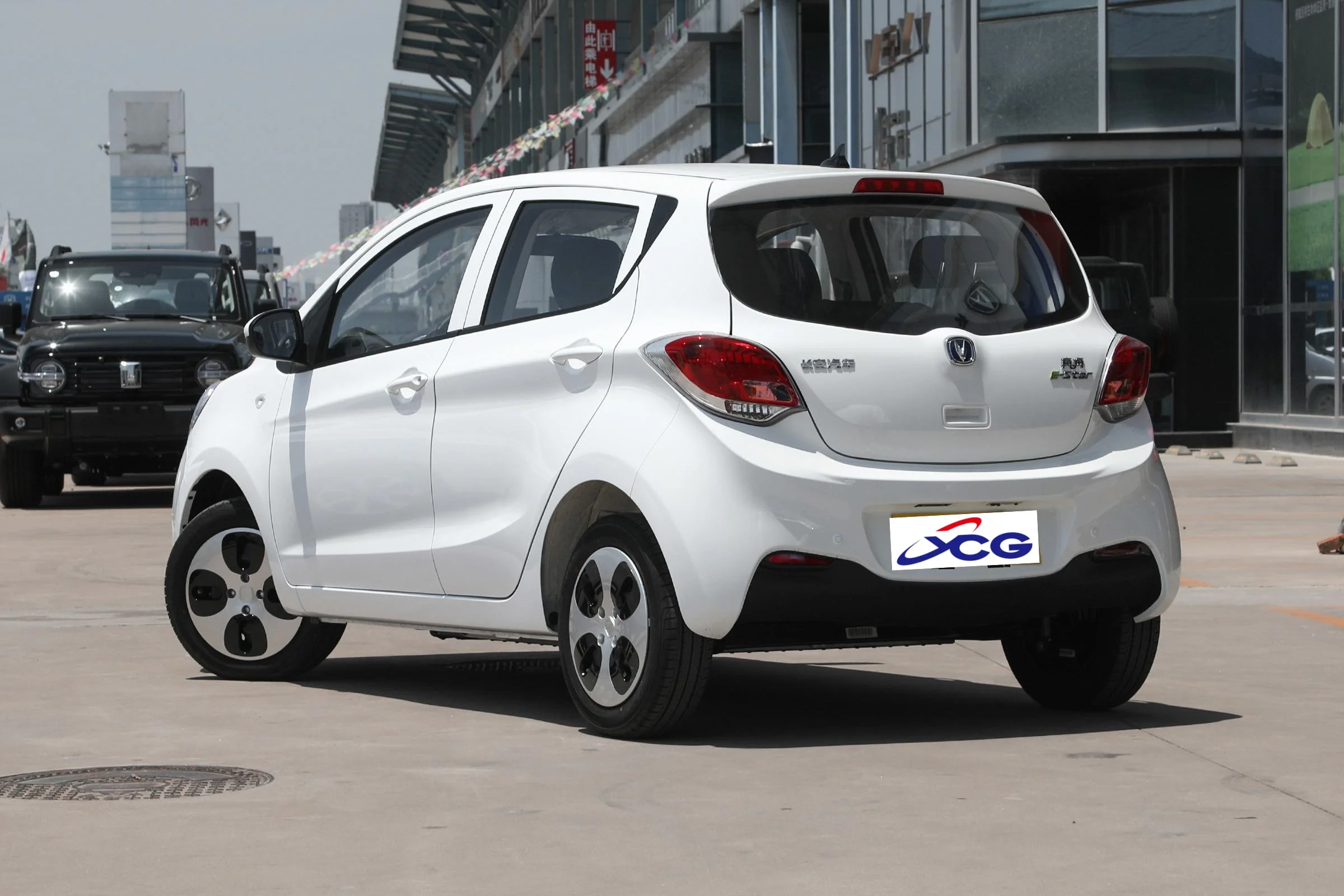 voiture changan e-star 2022 used car electric trade changan benben e-star price concessions auto changan e-star