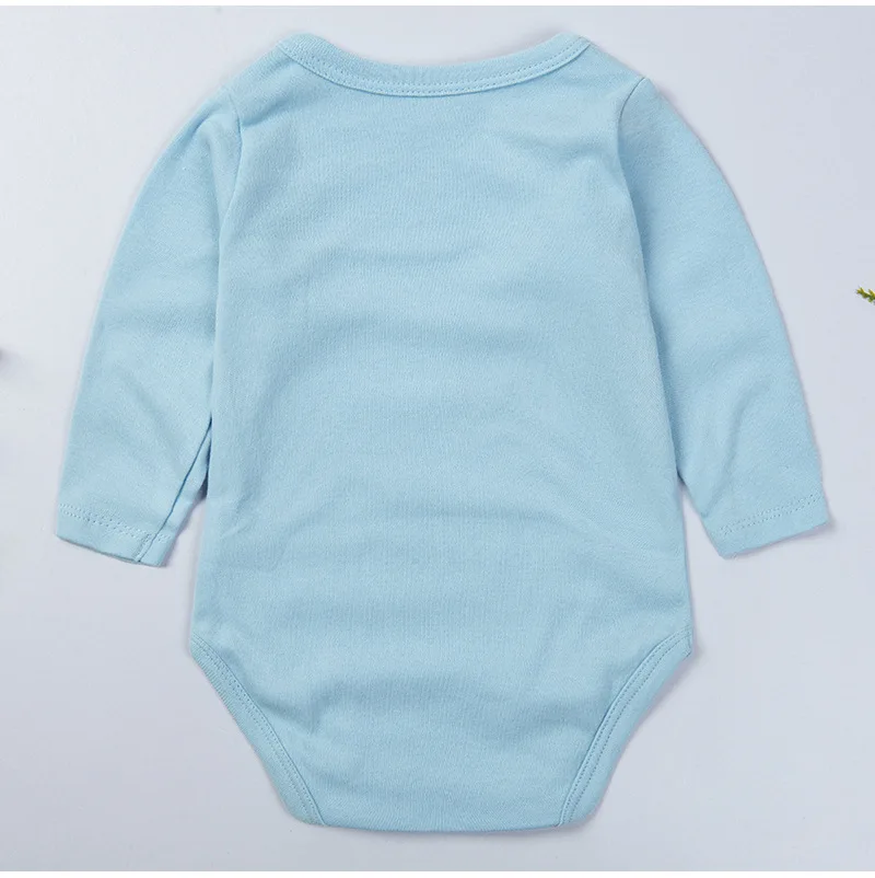 
Solid color baby rompers 100% cotton newborn baby clothes baby romper 