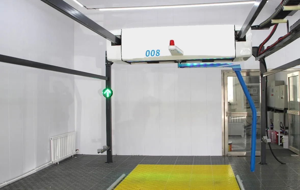 new 360-degree touchless  automatic car wash machine malaysia Thailand  W360 washer equipment price Ready to Ship High Pressure