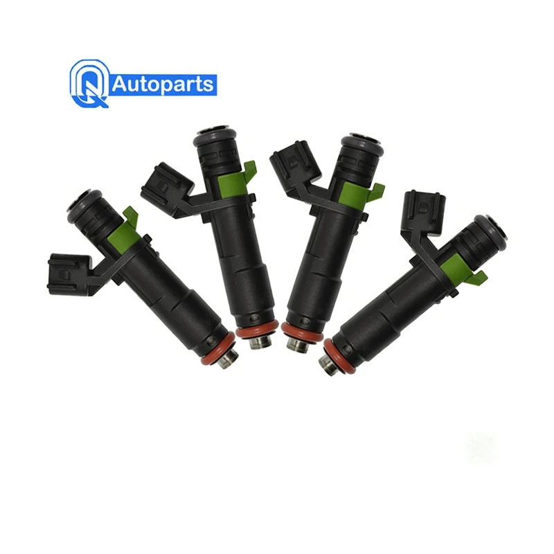 Q Auto Engine Parts Fuel Injector Nozzle B1750F07531 For Chevrolet Spark 2013-2015 LS LT 1.2L L4 Gas 25185231 Fuel Injector