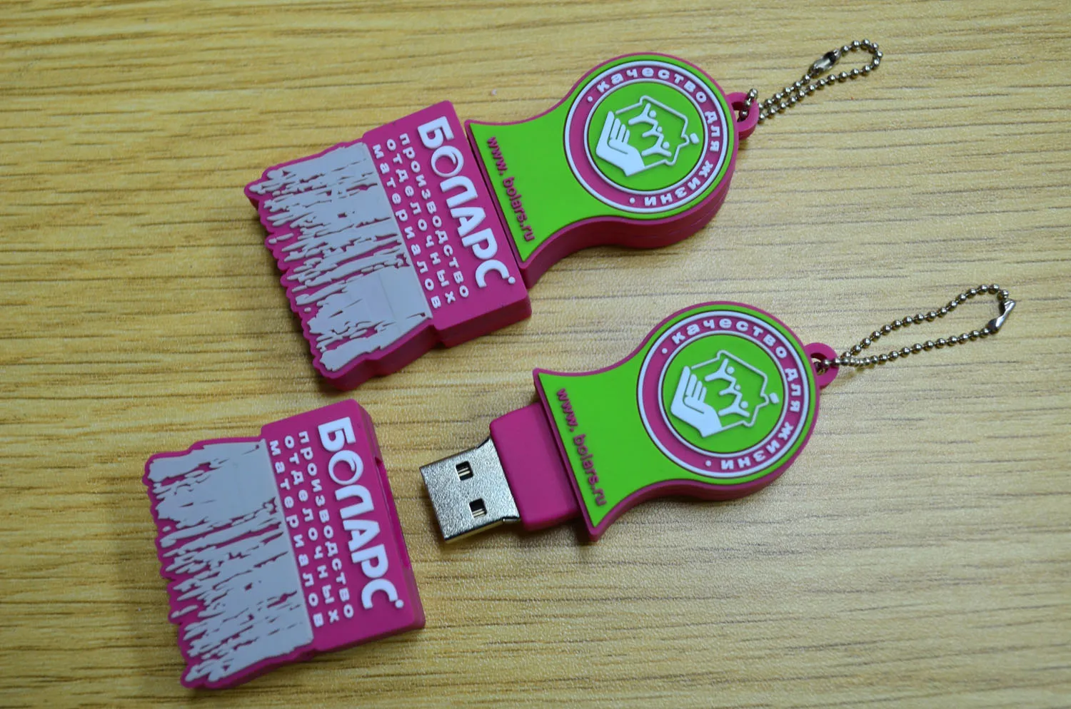 sports equipment badminton tennis racket Shape Usb Drive  Pvc Usb Flash Drive/ 8GB usb Custom rubber flash drive