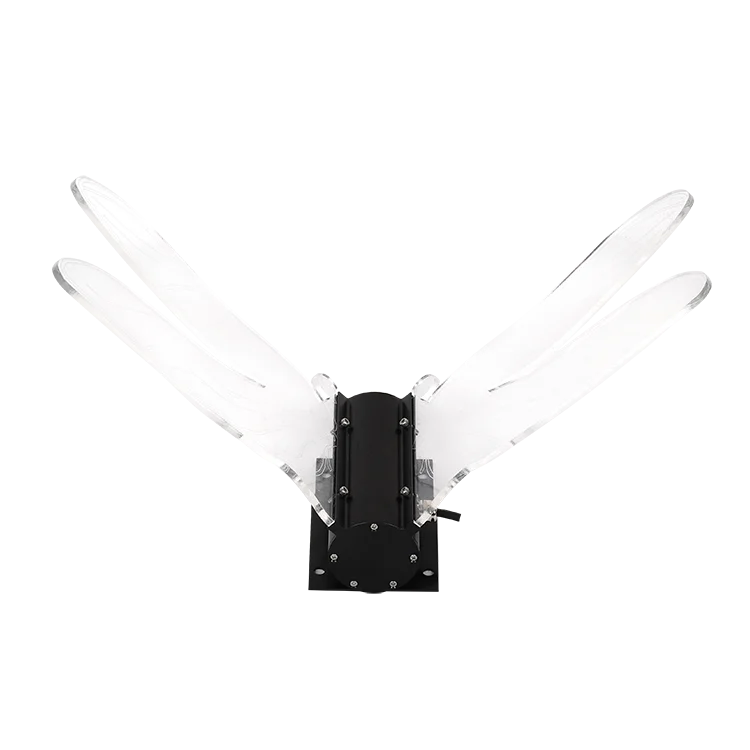 Factory Supply butterfly  Shaped Lighting Guide Plate Optical Acrylic PMMA Sheets Led Light Guide Plate Panel