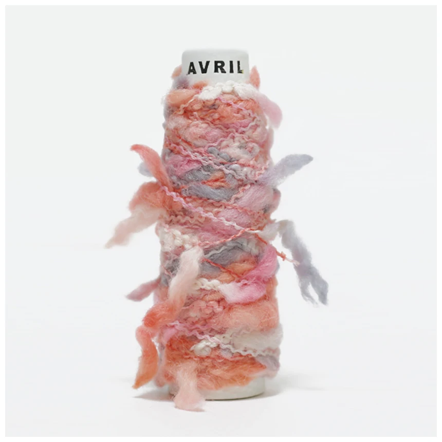 Окрашенная вручную пряжа для вязания крючком нитки и шерсть для вязания для стационарного и коллажа