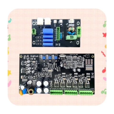 SD-607(ST1000)(AM Board)EAS Electronic 8.2mhz rf mono board EAS system motherboard