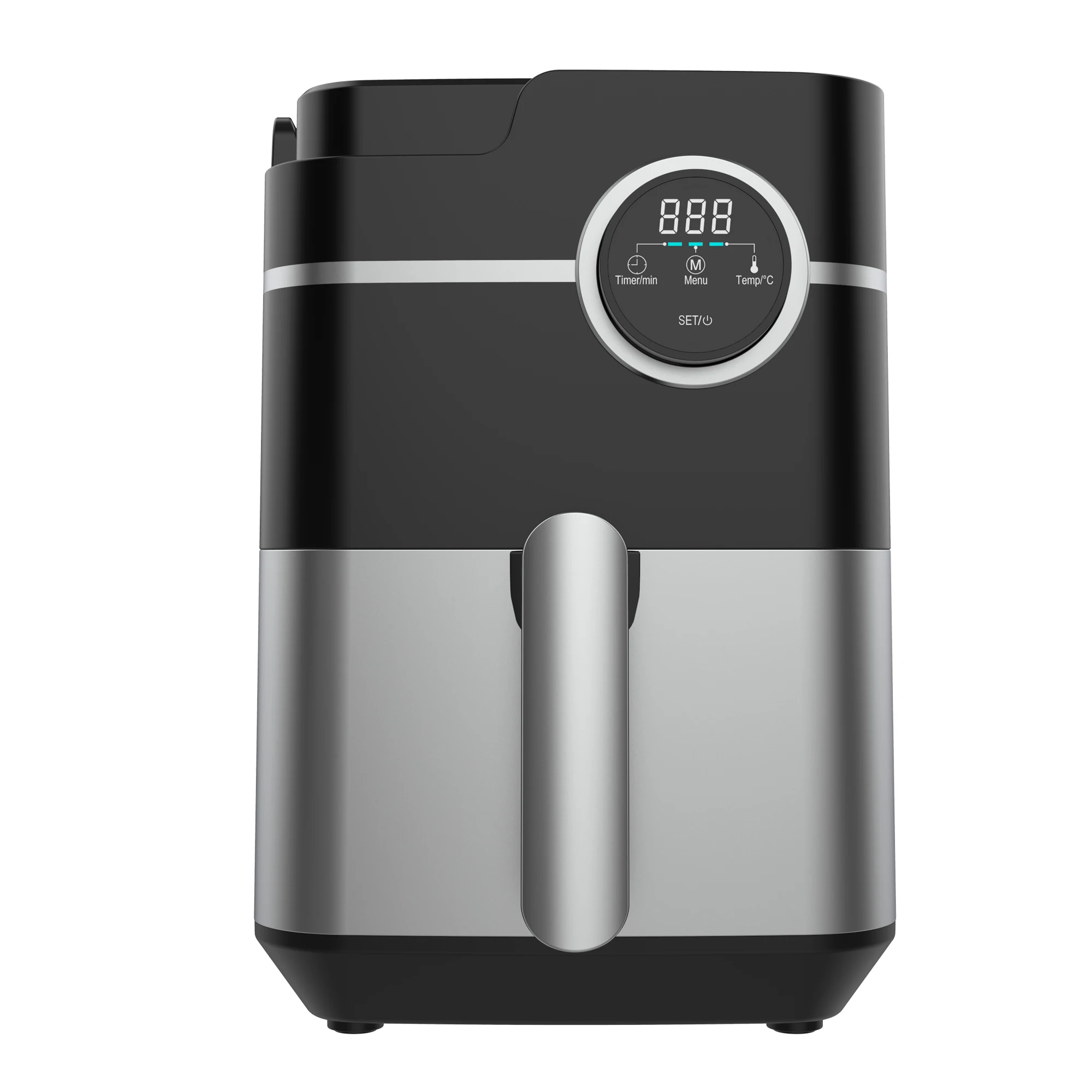 Hot Air Fryer Commercial Mini Digital Deep Air Electric Fryer 1.8 Liter No Oil Cooker Air Fryer