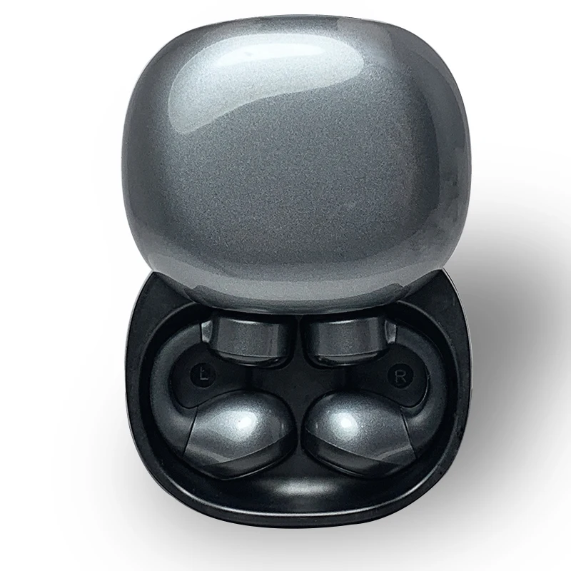 Large capacity waterproof noise-cancelling mini stereo headphones Clip-on Headphones