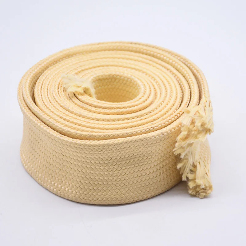 High Strength   Fiber Braided Sleeving for Cable and Tube