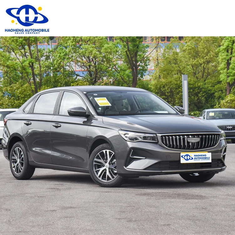 2024 китайская Самая продаваемая модель Geely Emgrand 5-местный седан 1,5 л 1,8 л бензиновый седан Geely новые цены на автомобиль