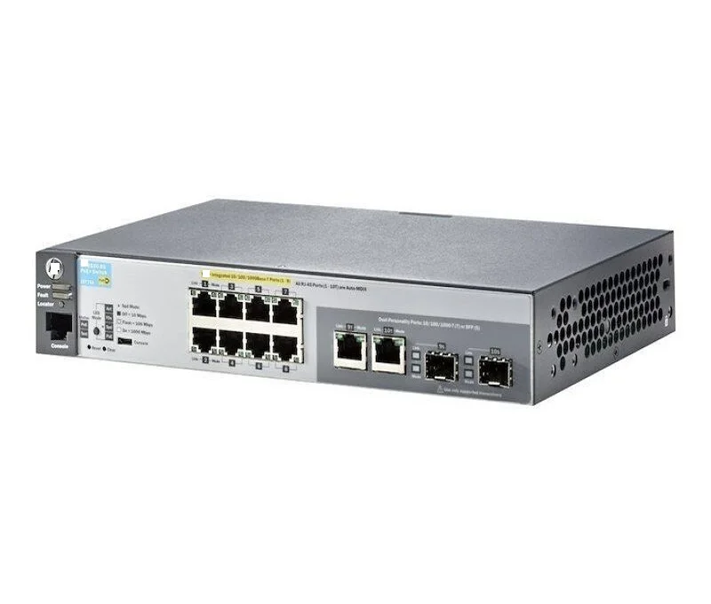 Коммутатор Ethernet J9774A 2530 8G PoE + 8-портовый слой 2
