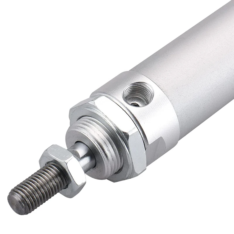 MAL Series Aluminium Mini Air Cylinders Double Acting Piston Mini Pneumatic Cylinder