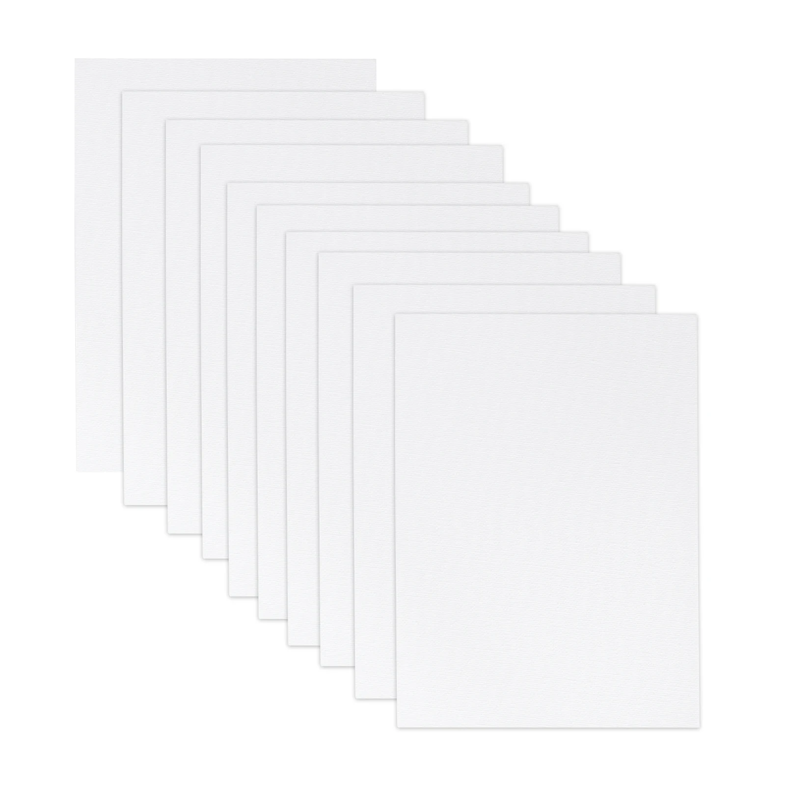 Beginner White Blank Accessories Board Canvas Panel Portable Artist Acrylic Paint Oil Painting Art Supplies Watercolor