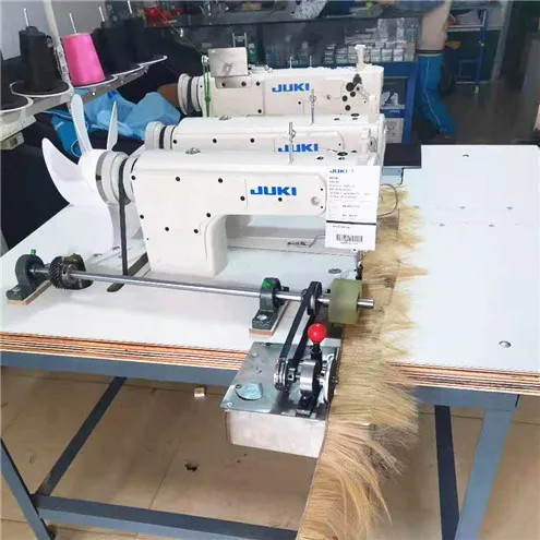 three head hair weaving sewing machine brother brand