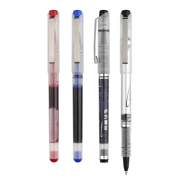 Plastic neutral gel pen stable water gel pen office ballpoint pen AE1020